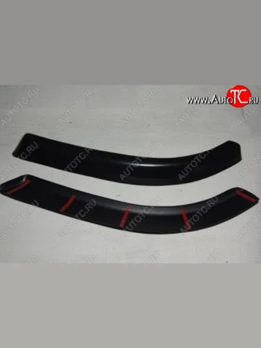 Реснички на фары Пром-Деталь Уаз Патриот 3163 5 дв. дорестайлинг (2005-2013)