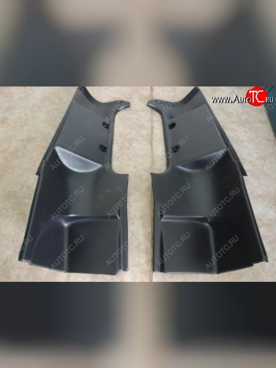 Высокие накладки на задние стойки под колонки Пром-Деталь Уаз 469 (1972-2011)  в Воронеже Воронежской области