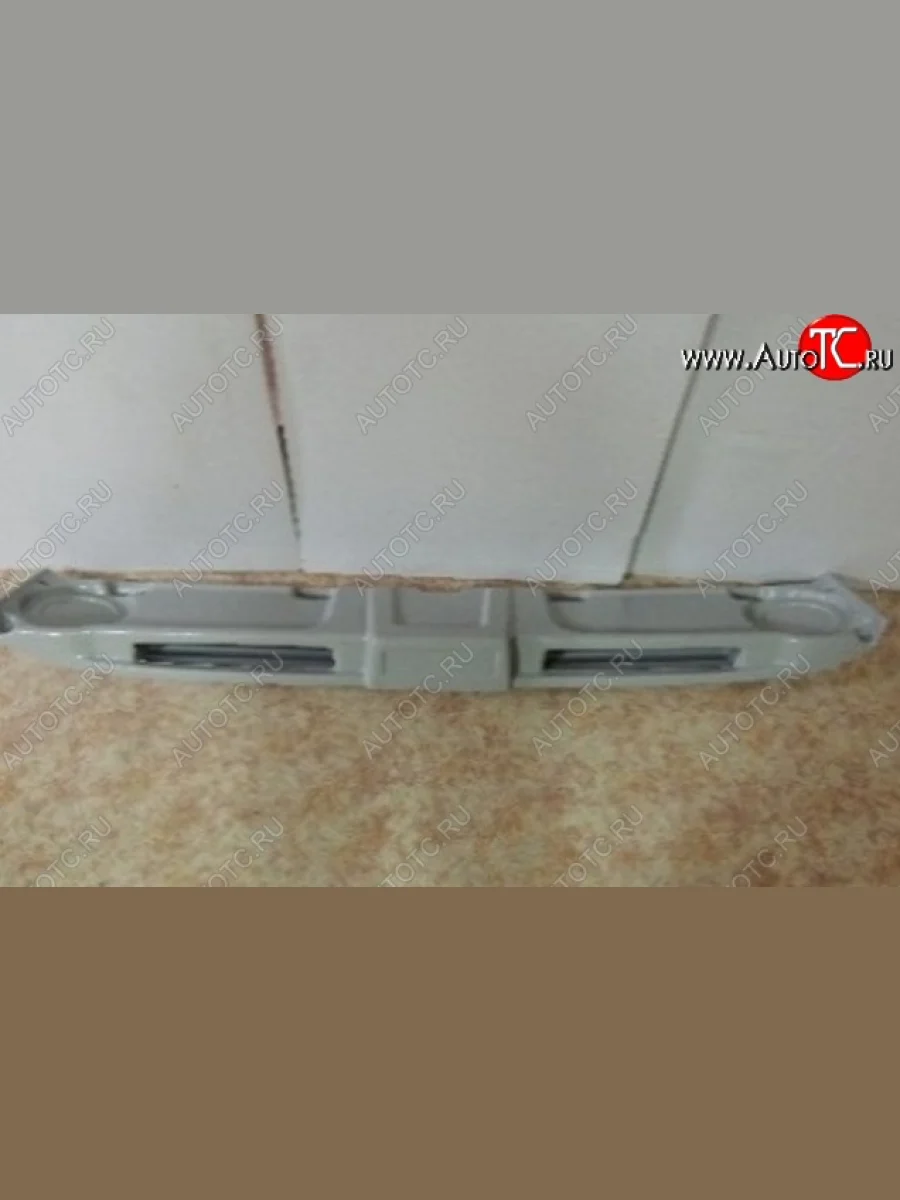 Верхняя полка под магнитолу Пром-Деталь (серая) Уаз 469 (1972-2011)  в Керчи Республика Крым