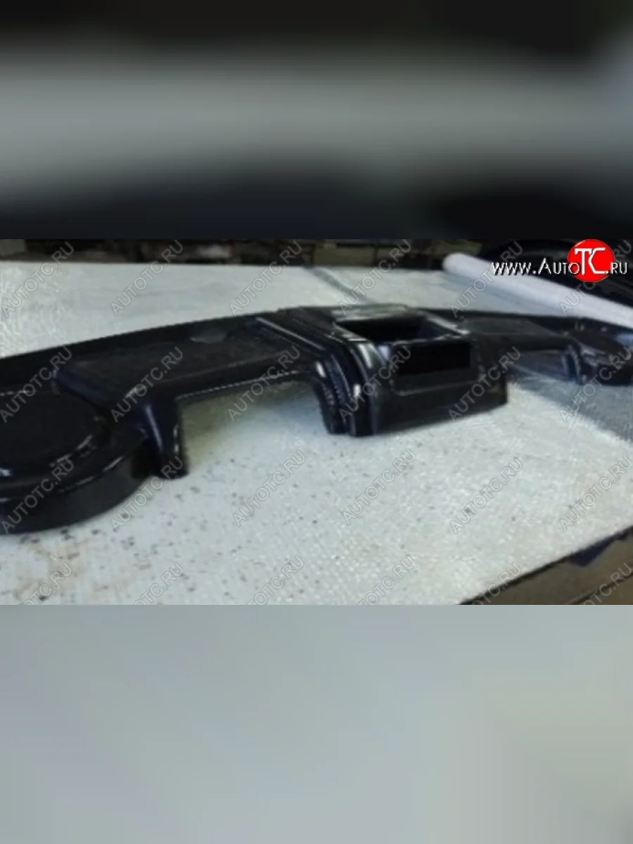 Верхняя полка под магнитолу Муза (черная) Уаз Буханка 452 3741 цельнометаллический фургон (1965-2025)  в Самаре Самарской области