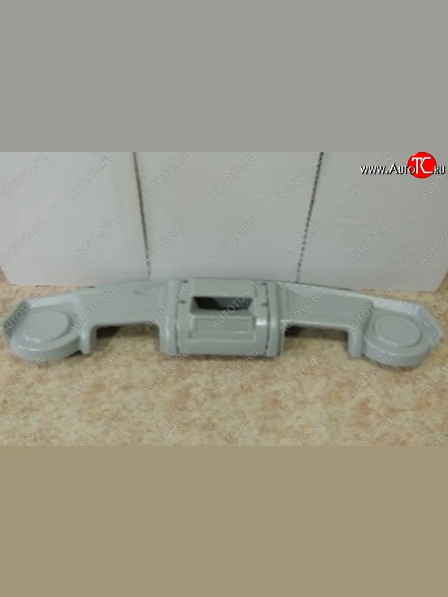 Верхняя полка под магнитолу Муза (серая) Уаз Буханка 452 3741 цельнометаллический фургон (1965-2025)  в Самаре Самарской области