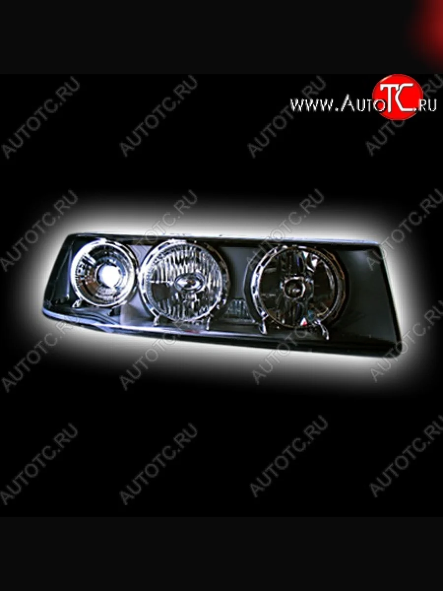 Фары Плавник Акулы (черный) PROSPORT RS-03640 Лада ВАЗ 2110 седан (1995-2007)  в Самаре Самарской области