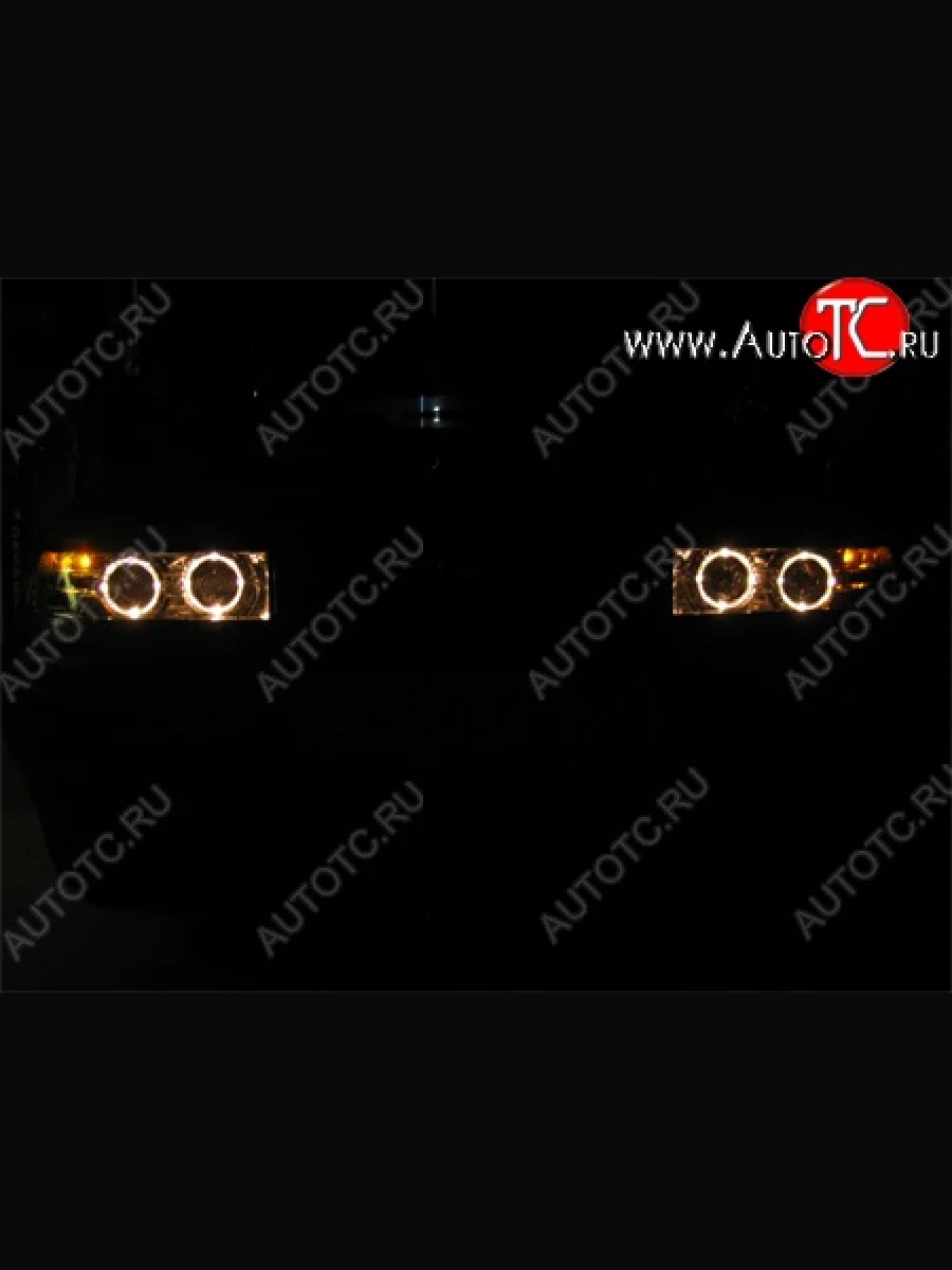 Фары c линзами Agressor (черн.хром) PROSPORT RS-02175 Лада ВАЗ 2110 седан (1995-2007)  в Самаре Самарской области