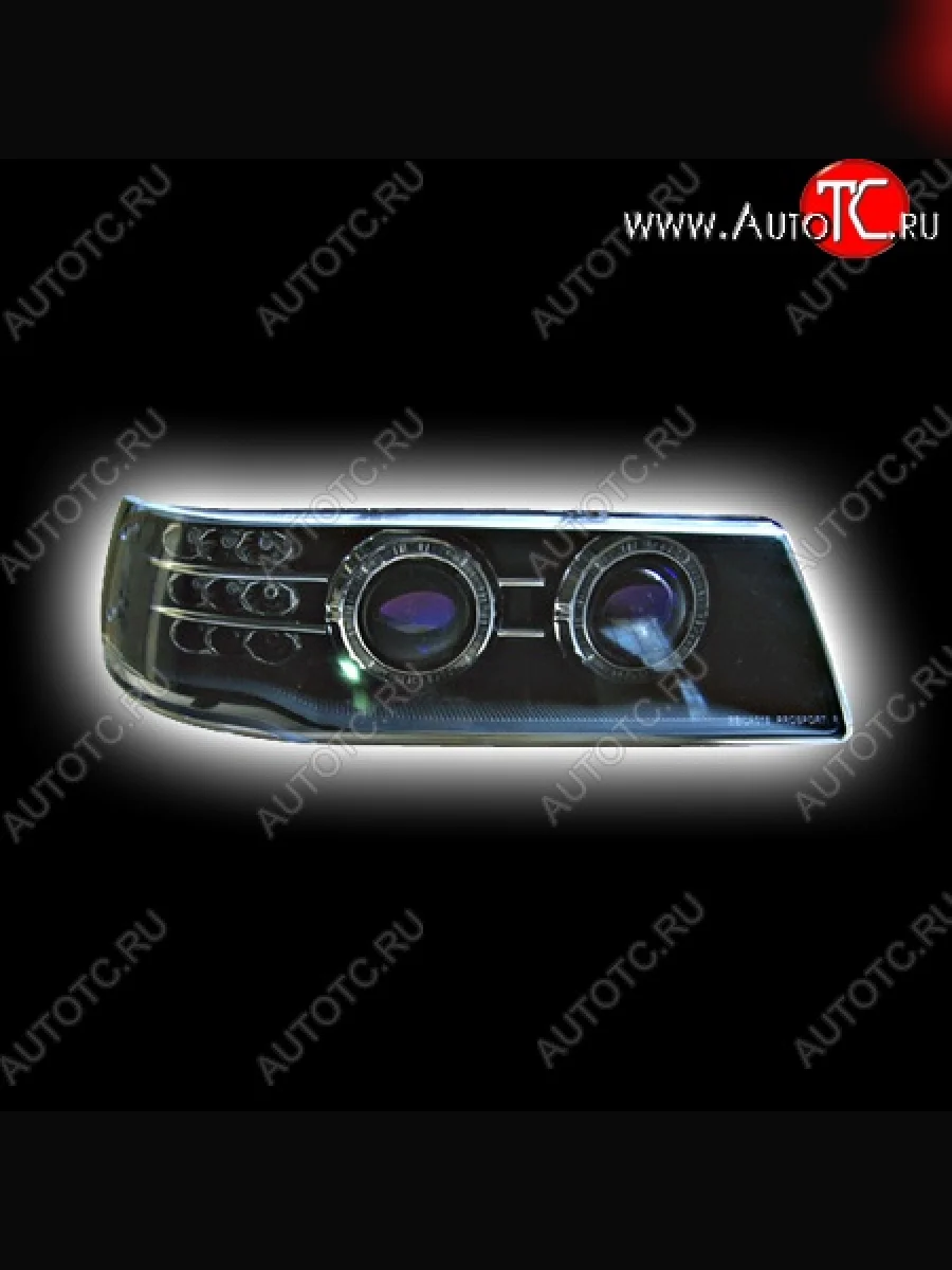 Фары c линзами Agressor (черн.) PROSPORT RS-02174 Лада ВАЗ 2110 седан (1995-2007)  в Перми Пермском крае