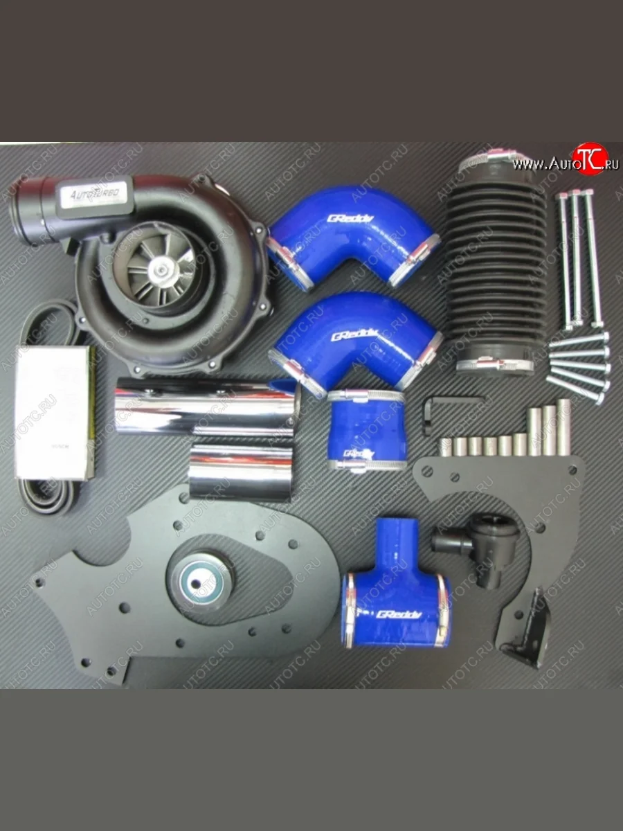 Комплект нагнетателя ПК23-1 АВТО-ТУРБО Лада ВАЗ 2123 (Нива Шевроле) дорестайлинг (2002-2008)  в Перми Пермском крае