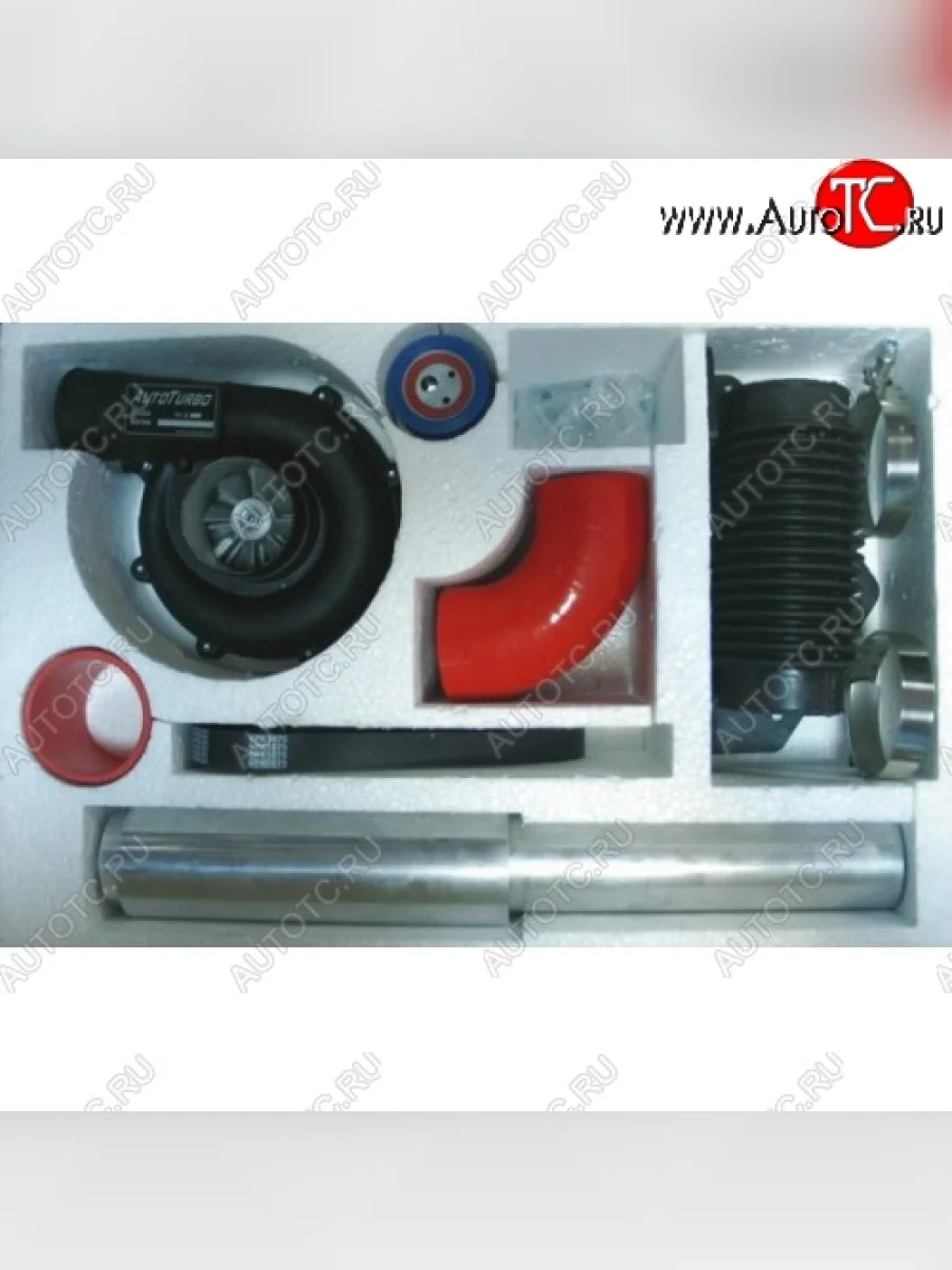 Комплект нагнетателя ПК23-E АВТО-ТУРБО 16V Лада ВАЗ Калина 1119 хэтчбек (2004-2013)  в Керчи Республика Крым