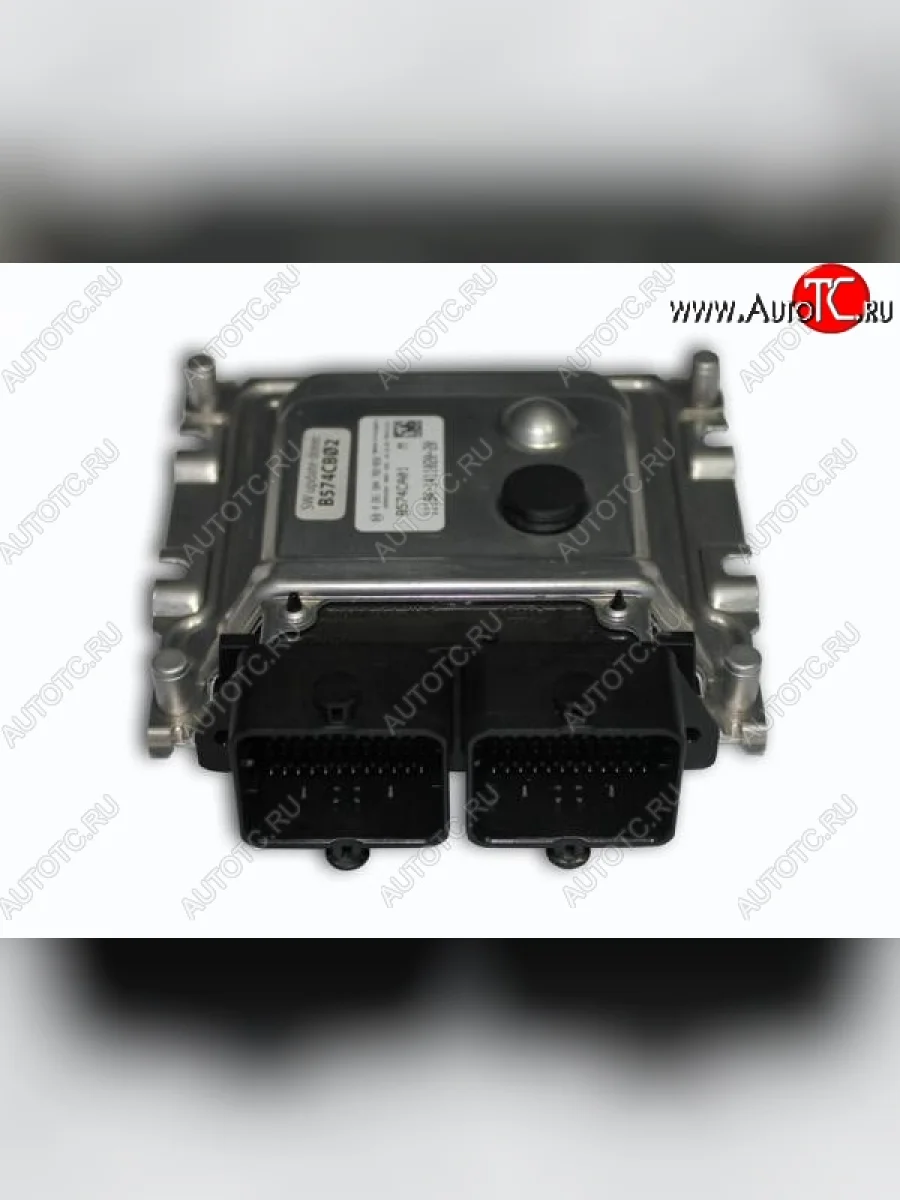 Контроллер 11194-1411020-20 (М17.9.7,E-GAS) Лада ВАЗ Калина 1119 хэтчбек (2004-2013)  с доставкой в г. Керчь