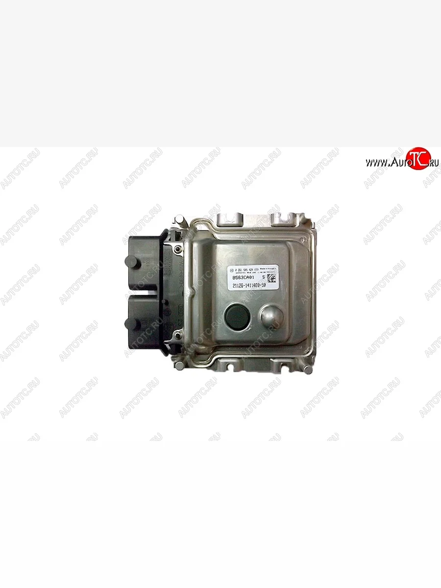 Контроллер BOSCH 21214-1411020-50 (М17.9.7.E-GAS) Лада ВАЗ нива 4х4 2121 3 дв. 1-ый рестайлинг (2019-2021)  в Керчи Республика Крым