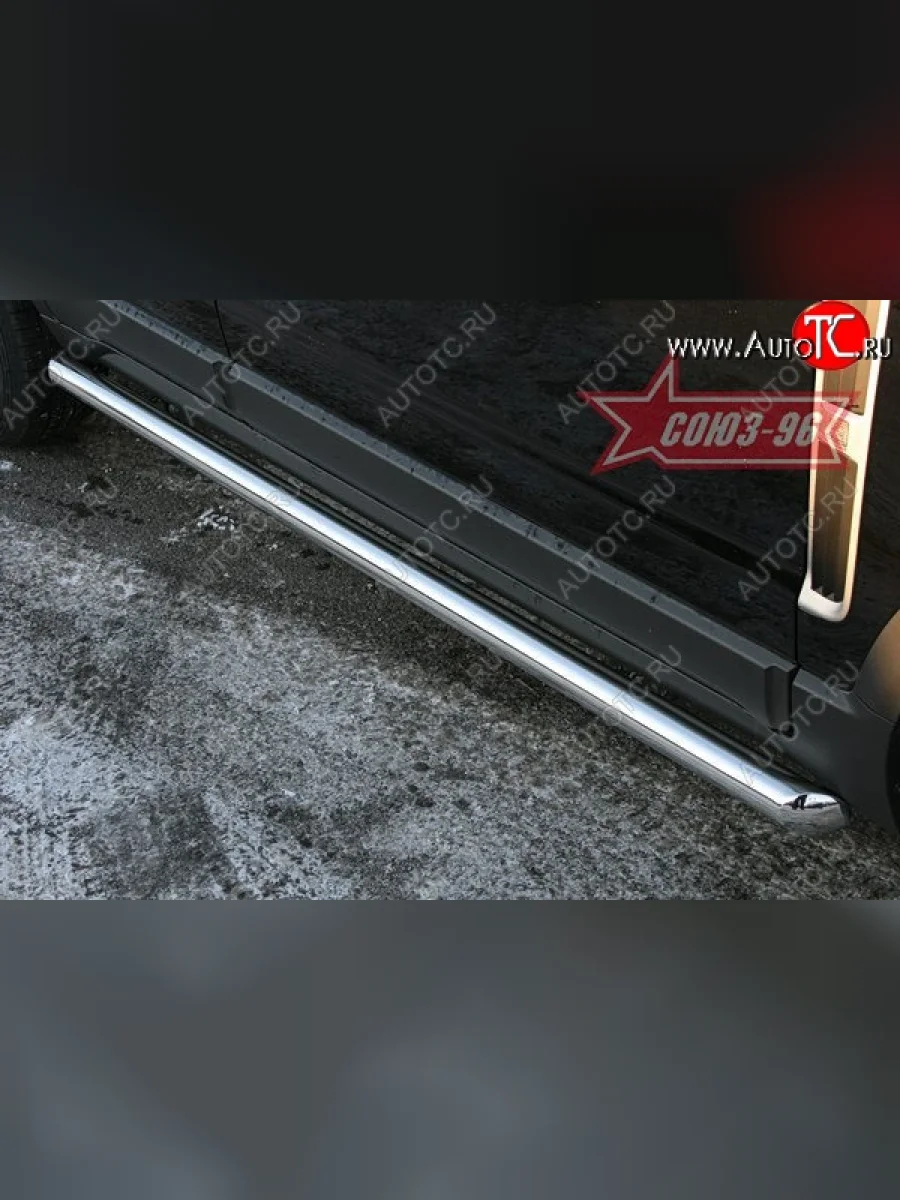 Защита порогов Souz-96 (d60) Opel Antara (2006-2010)  в Перми Пермском крае