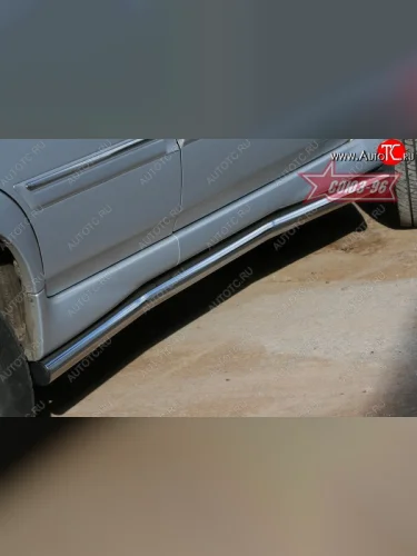 Защита порогов Souz-96 (d60) ТАГАЗ Road Partner (2007-2011)