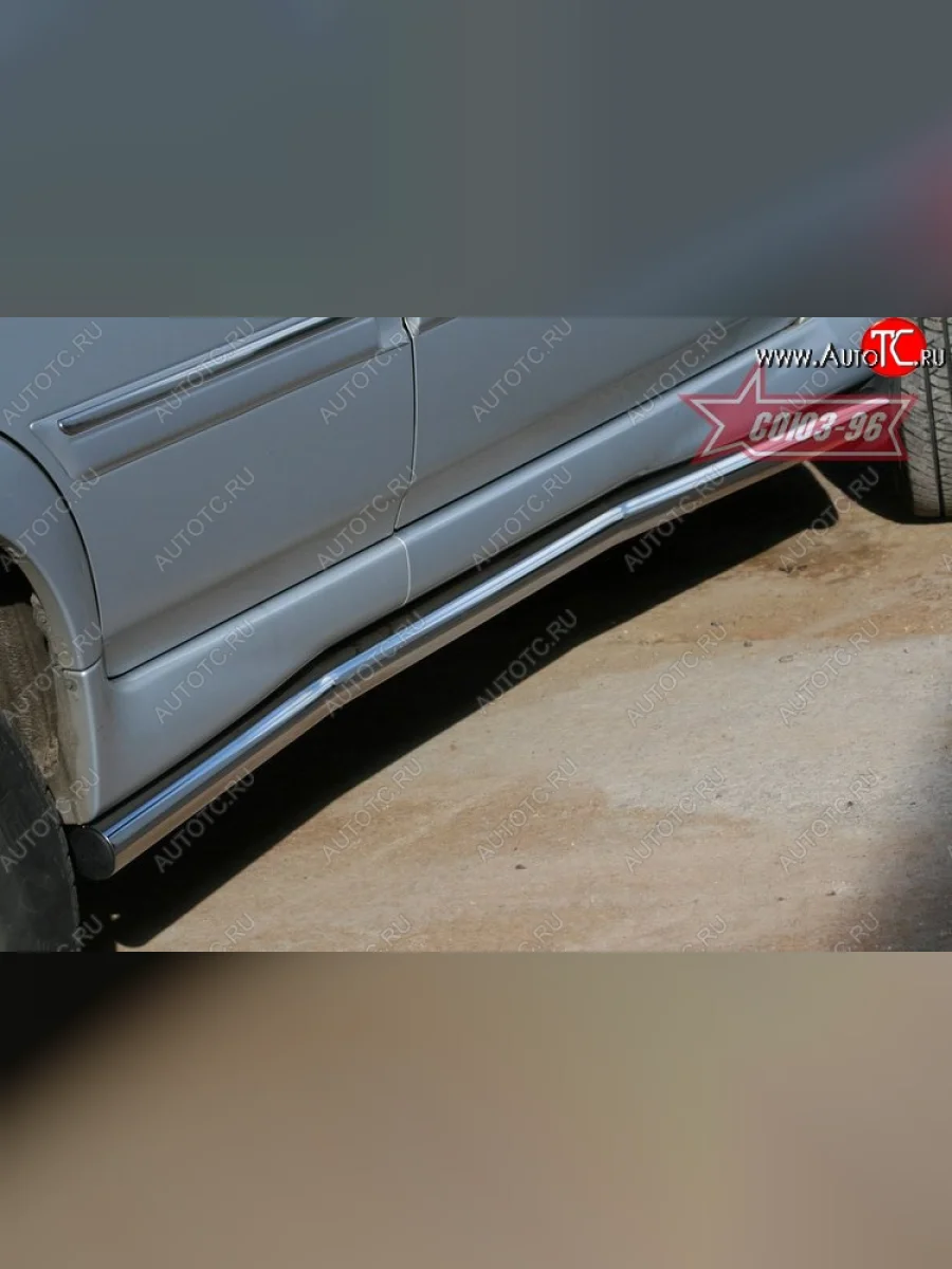 Защита порогов Souz-96 (d60)  ТАГАЗ Road Partner (2007-2011)  в Керчи Республика Крым