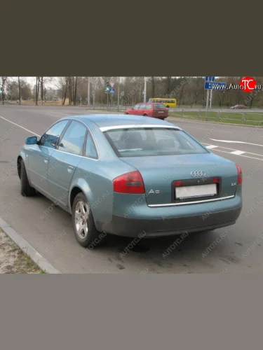 Козырёк на заднее стекло ZENDER Audi A6 C5 дорестайлинг, седан (1997-2001)