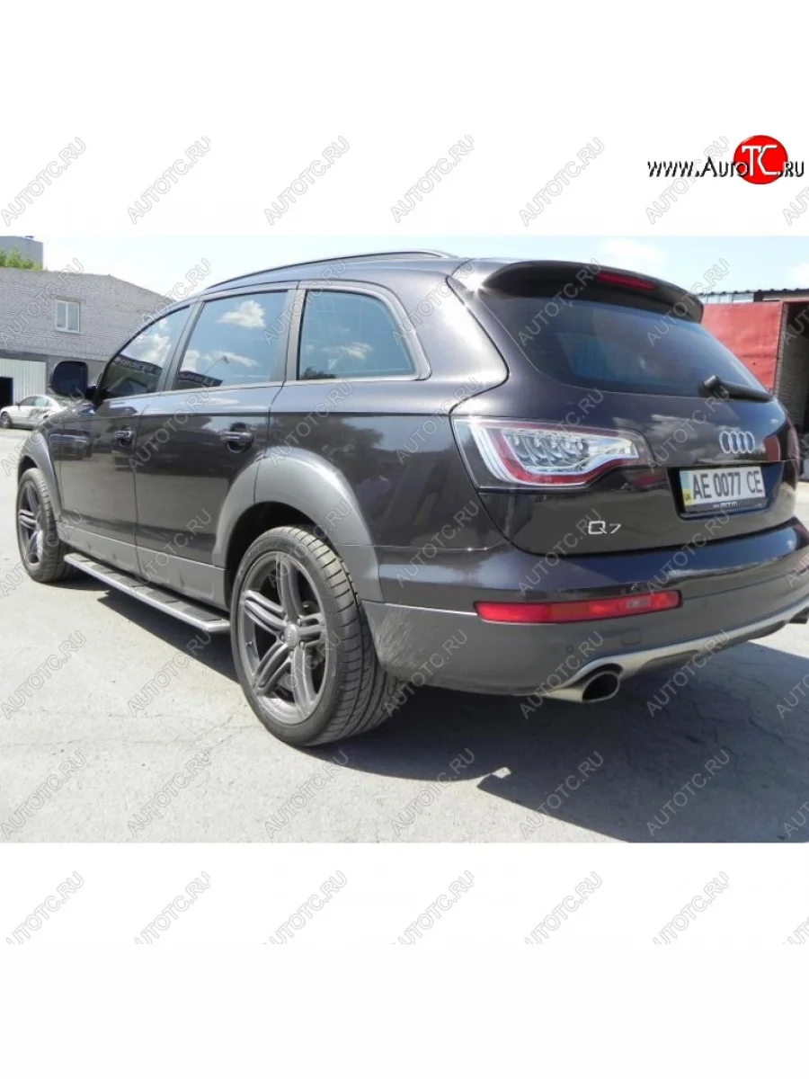 Накладки на колёсные арки NOBLE DESIGN Audi Q7 4L дорестайлинг (2005-2009) (Неокрашенные)  в Керчи Республика Крым