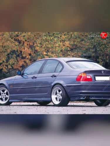 Козырёк на заднее стекло M3 Style BMW 3 серия E46 седан дорестайлинг (1998-2001)