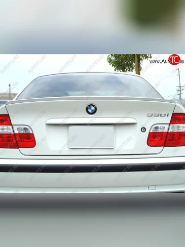 Лип спойлер M3 Style BMW 3 серия E46 седан дорестайлинг (1998-2001)