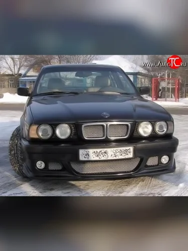 Передний бампер RIEGER BMW 5 серия E34 седан дорестайлинг (1988-1994)
