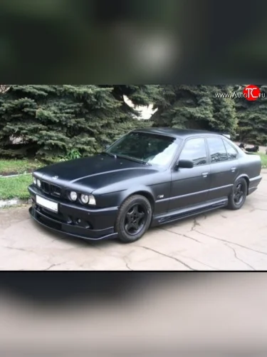 Элерон переднего бампера HAMANN COMPETITION BMW 5 серия E34 седан дорестайлинг (1988-1994)