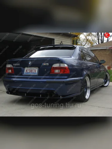 Лип спойлер M5 TECH BMW 5 серия E39 седан рестайлинг (2000-2003)
