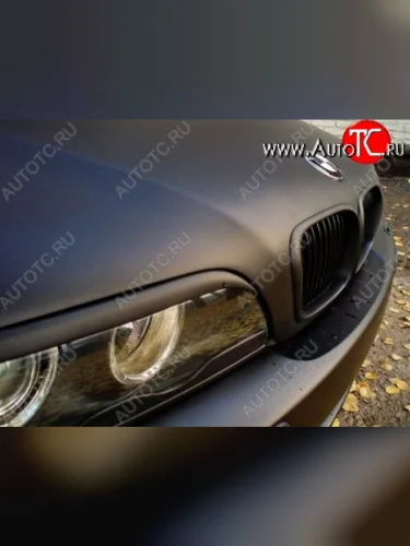 Реснички (нижние) на фары HAMANN BMW 5 серия E39 седан рестайлинг (2000-2003)