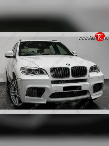 Передний бампер X5M STYLE BMW X5 E70 рестайлинг (2010-2013)