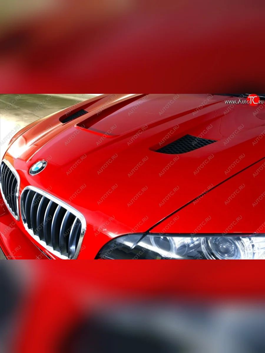 Пластиковый капот G-POWER TYPHOON BMW X5 E70 рестайлинг (2010-2013) (Неокрашенный)  в Керчи Республика Крым