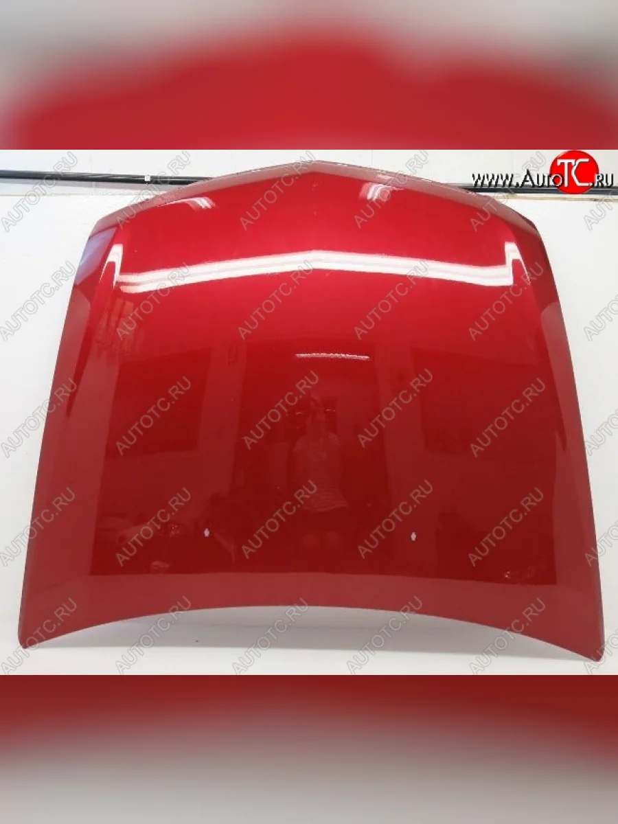 Облегченный пластиковый капот STOCK Cadillac CTS седан (2007-2013) (Неокрашенный)  в Воронеже Воронежской области