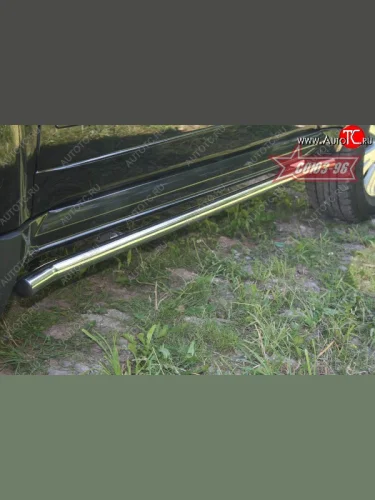 Защита порогов Souz-96 (d42) Great Wall Hover  1-ый рестайлинг (2010-2014)