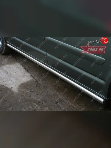 Защита порогов California Souz-96 (d60) Volkswagen Transporter  T5 (2003-2009) дорестайлинг