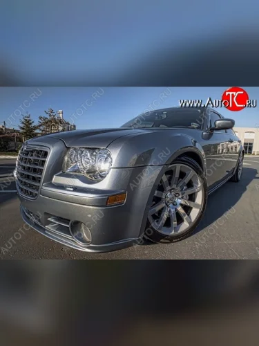 Накладка на передний бампер SRT 8 STYLE Chrysler 300C LX седан (2004-2011)