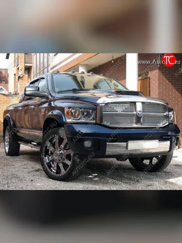 Накладки на колёсные арки FACTORY STYLE Dodge Ram 1500 3 DR,DH Quad Cab (2001-2008)