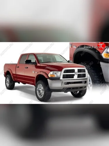 Накладки на колёсные арки BUSHWACKER DESIGN Dodge Ram 1500 4 DJ,DS Quad Cab (2008-2012)