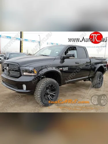 Накладки на колёсные арки BUSHWACKER DESIGN Dodge Ram 1500 4 DJ,DS Quad Cab (2008-2012)