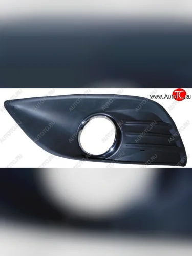 Левая вставка под ПТФ SAT Ford Focus 2 хэтчбэк 3 дв. рестайлинг (2007-2011)
