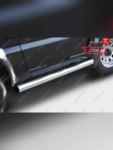 Защита порогов Souz-96 (d60) Suzuki Jimny  JB23/JB43 (2002-2012) 1-ый рестайлинг