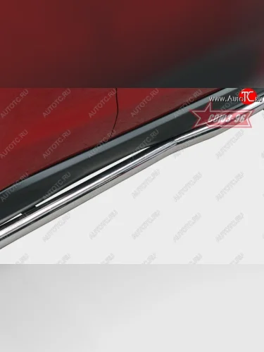 Защита порогов Souz-96 (d60) Mitsubishi ASX дорестайлинг (2010-2012)