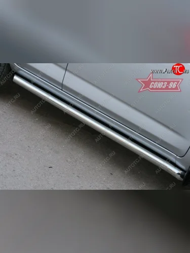 Защита порогов Souz-96 (d60) Toyota RAV4  XA30 (2010-2013) 5 дв. 2-ой рестайлинг