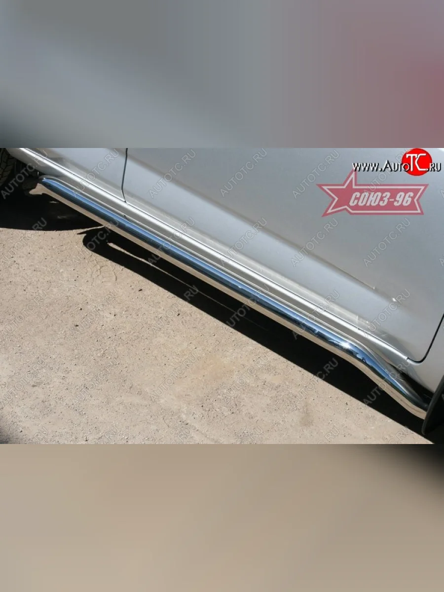 Защита порогов Souz-96 (d60) v1 Toyota RAV4 XA30 5 дв. 2-ой рестайлинг (2010-2013)  в Воронеже Воронежской области