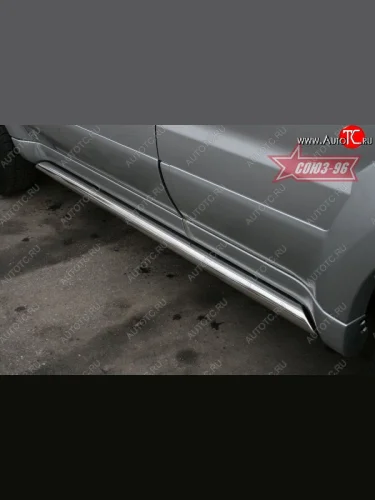 Защита порогов Souz-96 (d60) Ford Escape 2 (2008-2012)