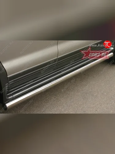 Защита порогов Souz-96 (d60) KIA Sportage  1 JA (1993-2006)