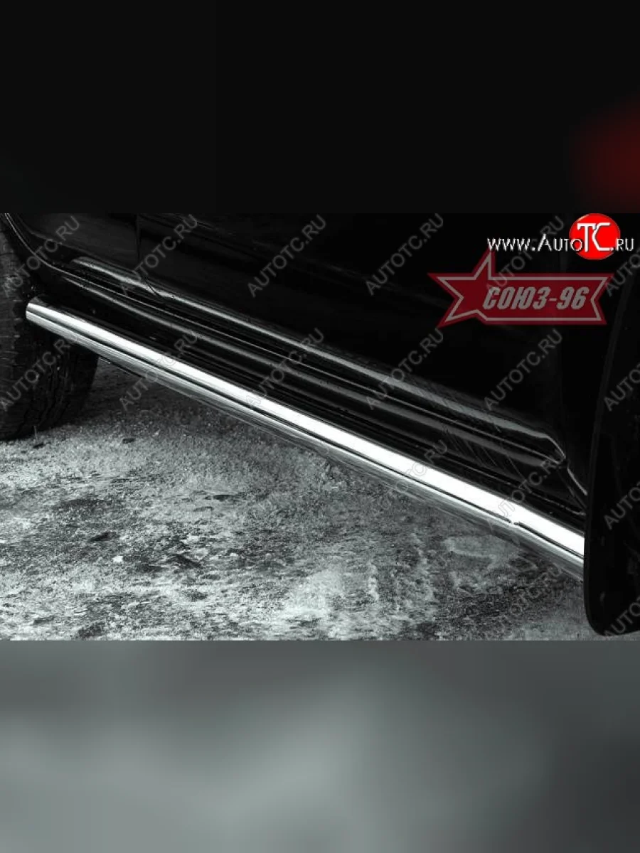 Защита порогов Souz-96 (d60) Toyota RAV4 XA305 5 дв. дорестайлинг (2005-2009)  в Перми Пермском крае