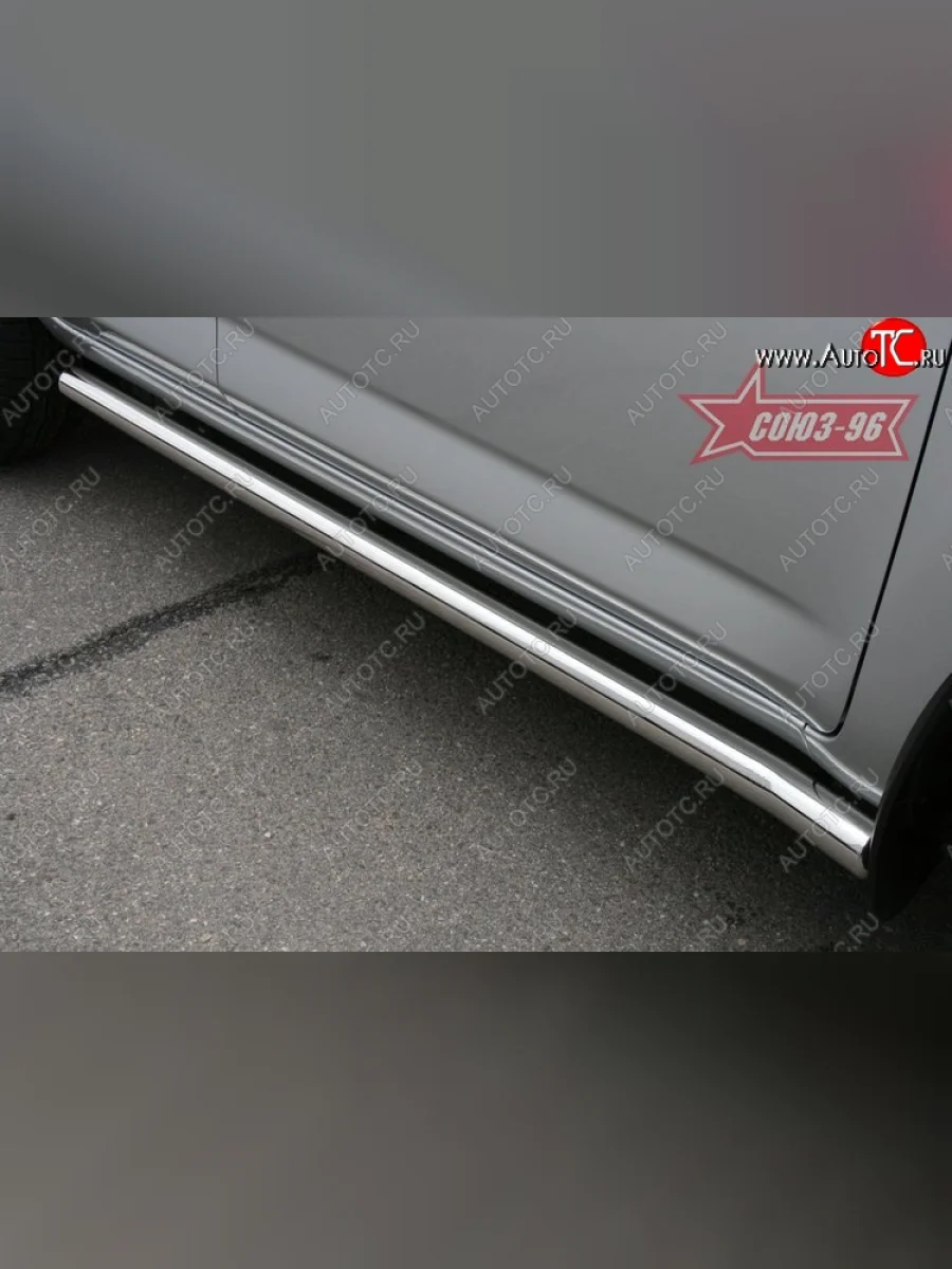 Защита порогов Souz-96 (d60) Toyota RAV4 XA30 5 дв. 1-ый рестайлинг (2008-2010)  в Керчи Республика Крым