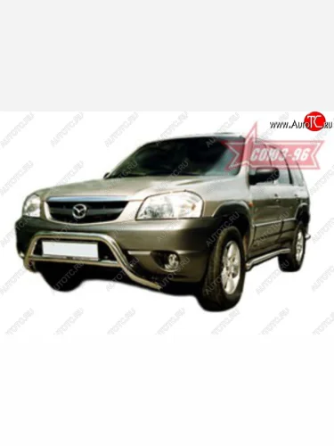 Защита порогов Souz-96 (d60) Ford Maverick  TM1 (2000-2004), Mazda Tribute (2000-2007)