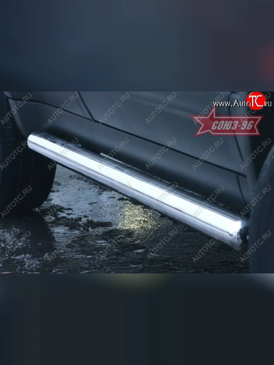 Защита порогов Souz-96 (d76)  Ford Maverick (2000-2004) TM1  в Самаре Самарской области