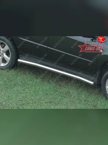 Защита порогов Souz-96 (d76) Lexus RX330 XU30 (2003-2006)