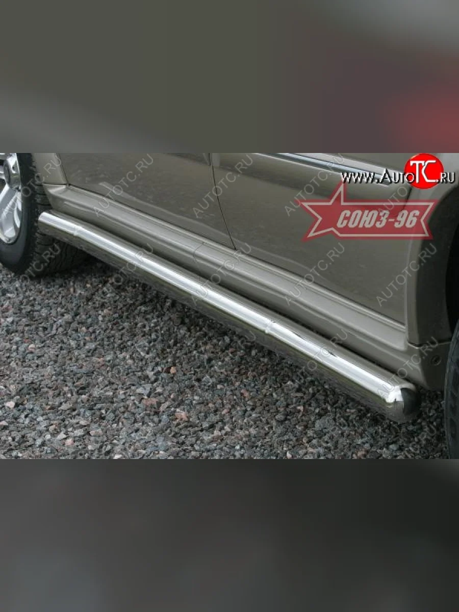 Защита порогов XL-7 Souz-96 (d76)  Suzuki Grand Vitara (2005-2008) JT 5 дверей  в Самаре Самарской области