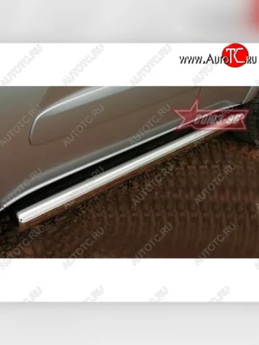 Защита порогов Souz-96 (d76) Toyota RAV4  CA20 (2000-2003) 5 дв. дорестайлинг