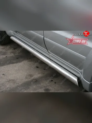 Защита порогов Souz-96 (d76) Ford Escape 2 (2008-2012)