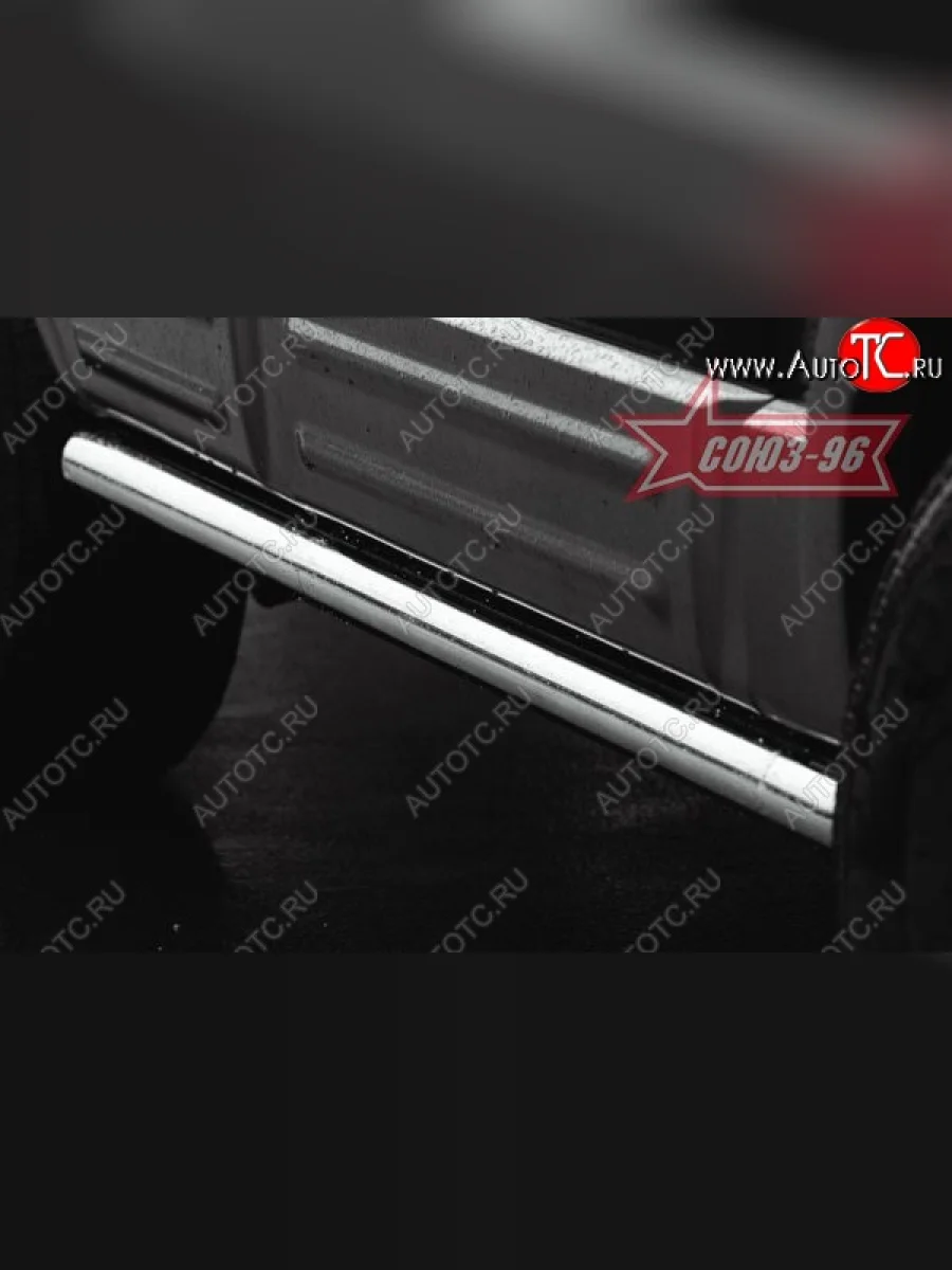 Защита порогов Souz-96 (d76)  Ford Expedition (2002-2006) U222  в Керчи Республика Крым