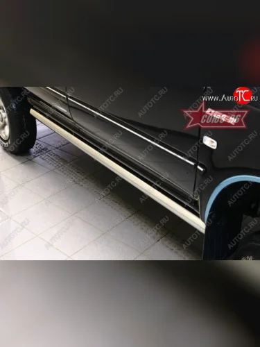 Защита порогов Souz-96 (d76) Great Wall Deer G3 (1998-2010)