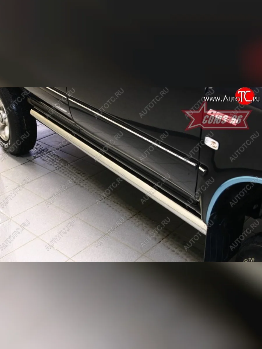 Защита порогов Souz-96 (d76) Great Wall Deer G3 (1998-2010)  в Керчи Республика Крым